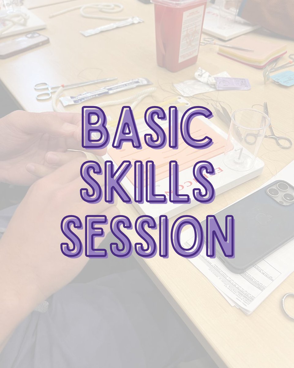 uwgensurgres's tweet image. 🪡✂️ Last Wednesday, our interns sharpened their skills in suturing and knot tying during a hands-on basic skills session. Building precision, confidence, and teamwork—one knot at a time! #UWSurgery #SurgicalSkills #TeamworkInTraining

shorturl.at/k1TEI