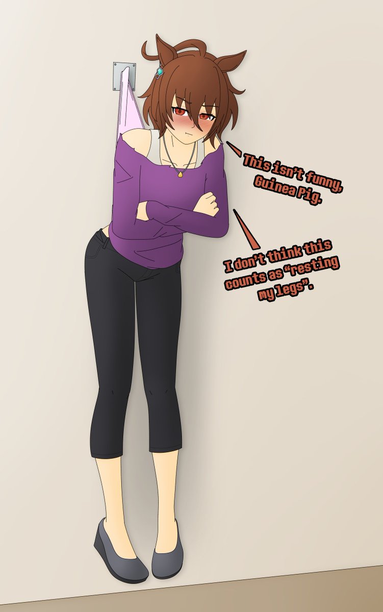 Agnes Tachyon is one of my favorite Umas, so of course she's going to end up here.