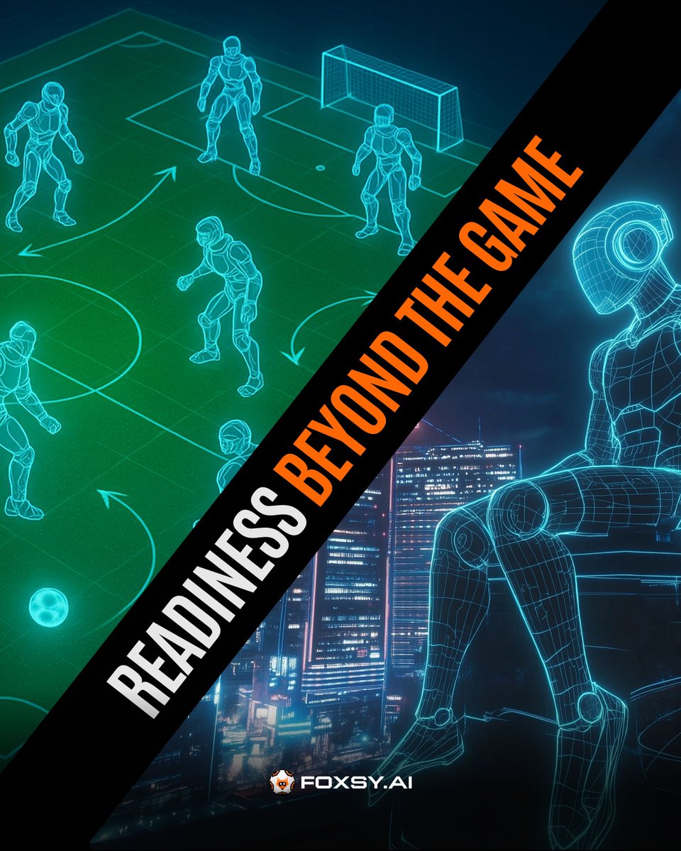 Every match our bots play teaches them more than just how to score ⚽

It teaches coordination, awareness, and adaptation. 

And when the field changes from turf to real life? They’re ready.

<a href="/PulsarMvX/">ᕈulsar on MultiversX</a> send 500 FOXSY to 100 reactions 

#TrainToAdapt #RobotsInTheRealWorld
