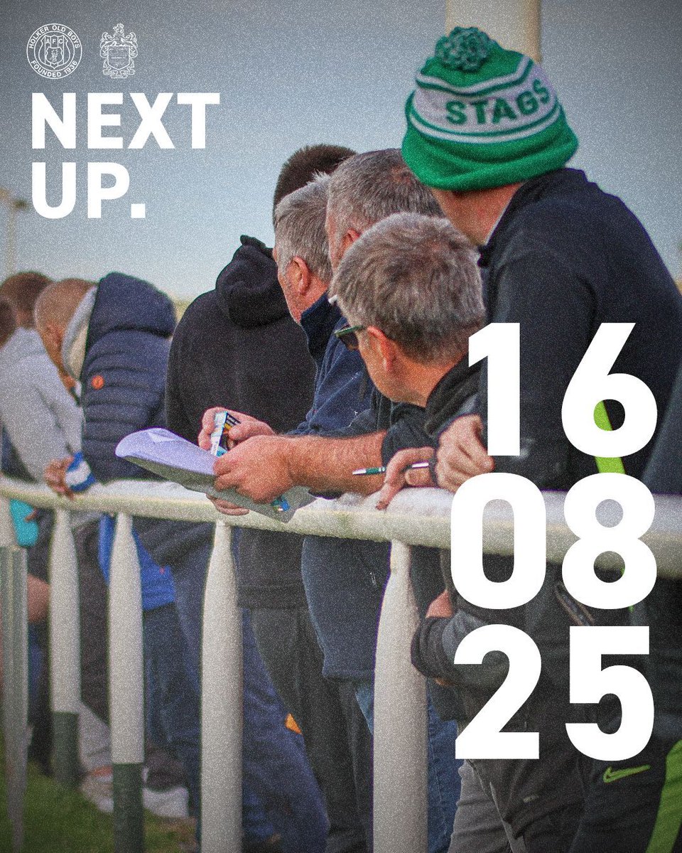 HOBAFC's tweet photo. 𝗡𝗘𝗫𝗧 𝗠𝗔𝗧𝗖𝗛
🆚 Darwen FC
🏟️ Rakesmoor Lane https://t.co/qAA3bypYca