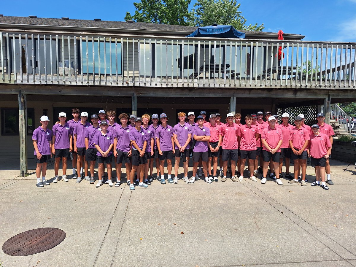norwalkboysgolf's tweet photo. Norwalk boy's golf team scrimmages DCG.   18 of our best is 18 of theirs.   Norwalk wins Matchplay duel.   13 points top DCG's 5.    Picture day tomorrow!!  First Varsity meet at Briarwood on Monday!    Golf Warriors. https://t.co/2bdmZ93ihE