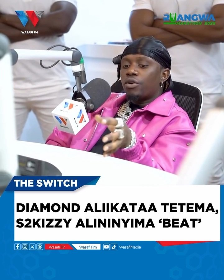 Sikiliza Historia ya Tetema,

Na namna ilivyowakutanisha Diamond na S2kizzy 

Namna Rayvanny alivyokuwa na njia ya urafiki huo.

Video kwa Comments 👇