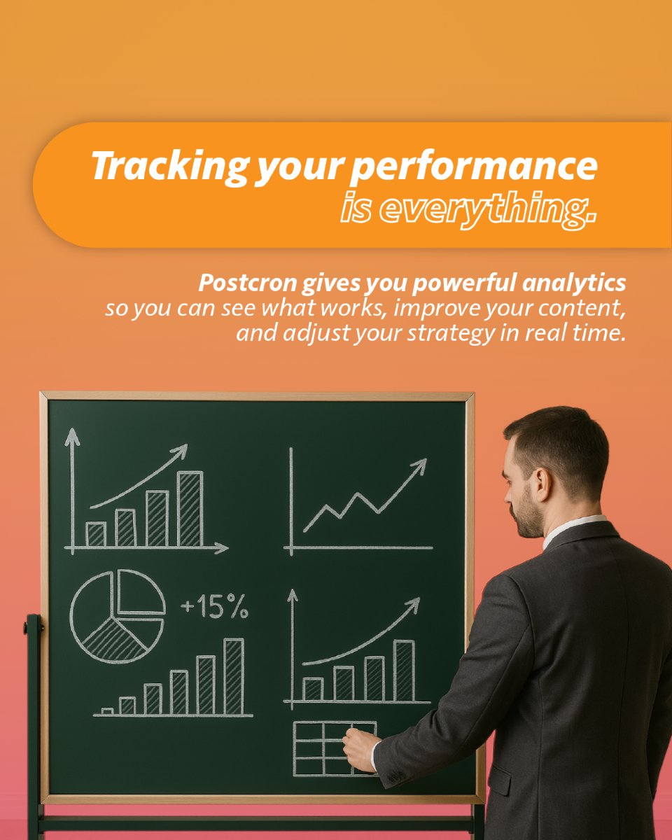 postcron's tweet image. 📲 Postcron pro tip:

Did you know there are three essential things you need to grow on social media?

👉 Swipe to find out what they are—and how Postcron helps with each one!

#Marketing #DigitalMarketing #Postcron #SocialMediaManagement #DigitalStrategy