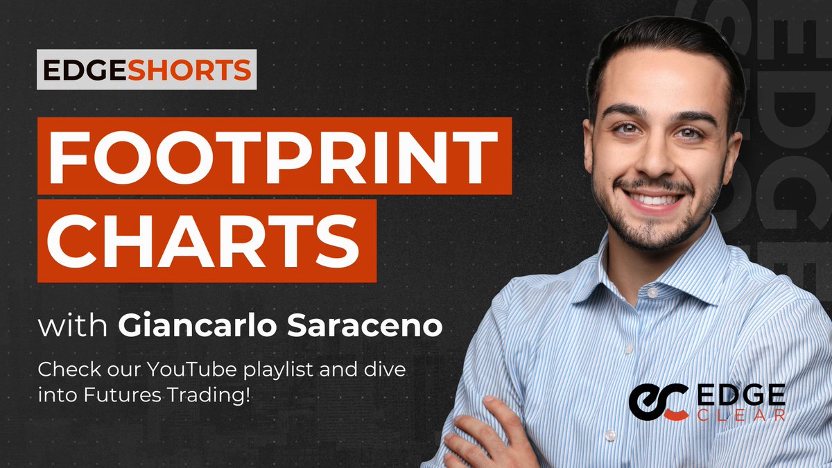 RealEdgeClear's tweet photo. 📊Dive into the world of Footprint Charts and learn how to read them with clarity. 

Curious on how to do it? Our brokerage team shares valuable insights to help you grow and stay sharp on your trading journey. Fast and Simple, don't miss our #EdgeShorts 🎥 https://t.co/yFDeI4P0UQ

#TradingTips #FootprintCharts #FuturesTrading