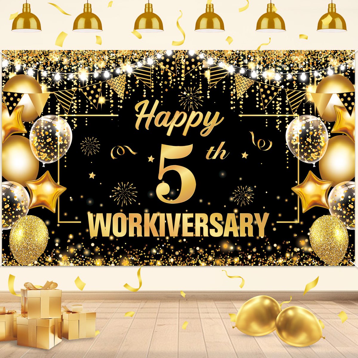 Thank you for your 5 years of service and hard work. We couldn't have made it to where we are without you - and we're grateful to have you on the team! Five years - what a major accomplishment! You should be proud of what you helped build.  Congrats on reaching 5 years, Kathy!