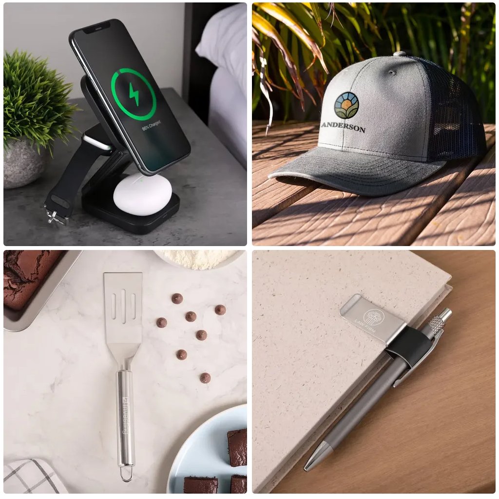 Stellar_Designs's tweet image. Get your brand out there! Choose a customized gift or giveaway that will help you stand out. Let us help you with your branded merch. amp.fyi/-/wZtP083Q #chargers #caps #spatulas #penholders