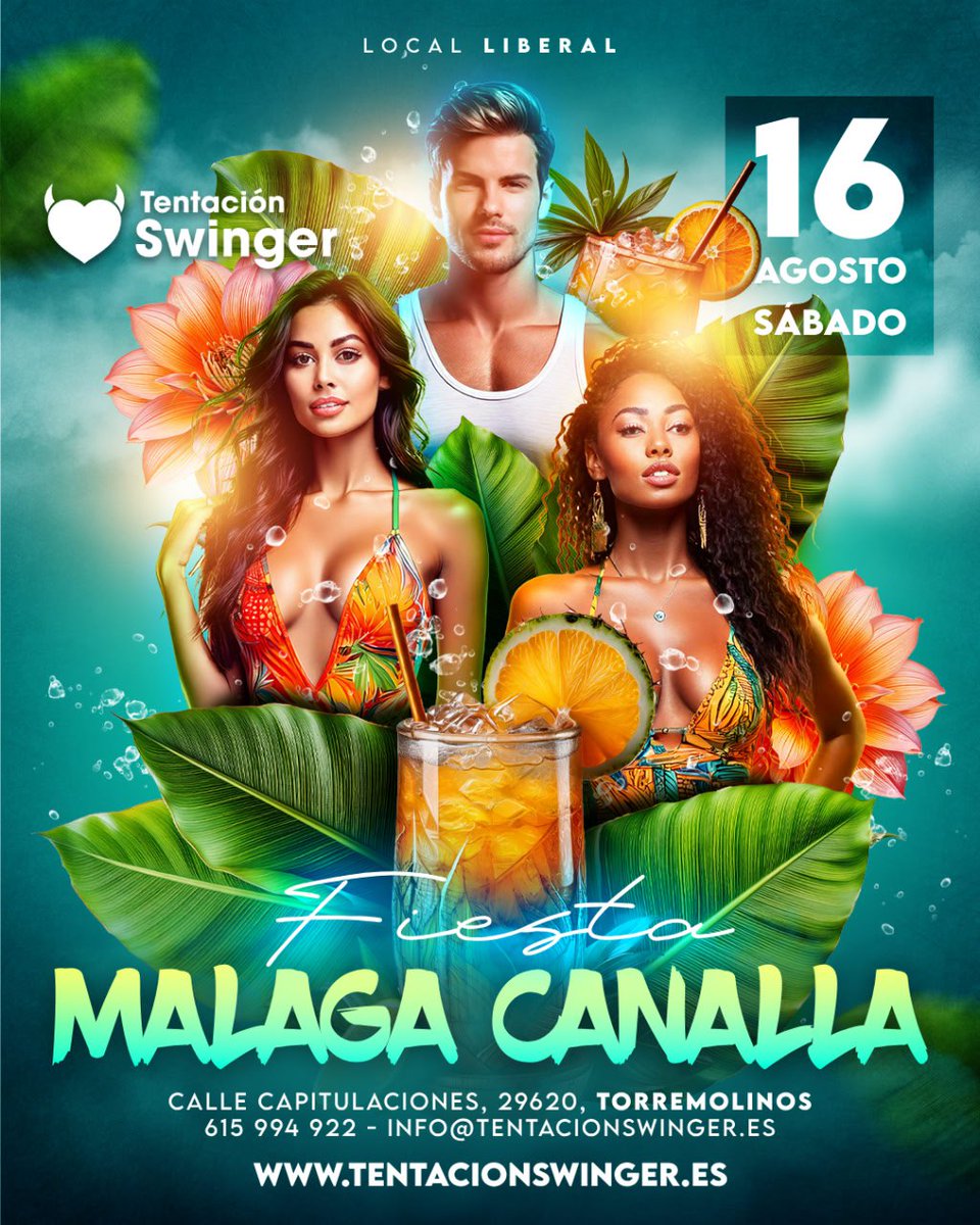 Que nada te frene las ganas de disfrutar una buena noche