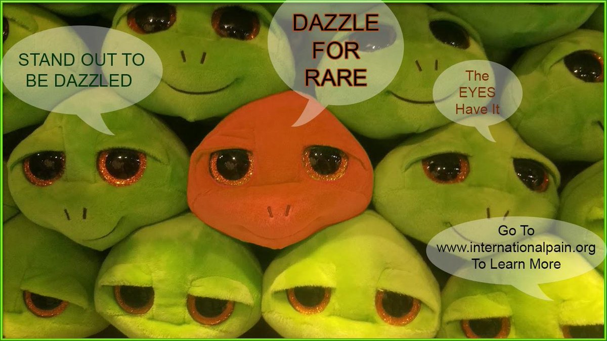 Living with a #RareDisease or #Undiagnosed condition can feel isolating, but you’re not alone. This #Dazzle4Rare2025, iPain celebrates your resilience! Share your journey, connect with our community, and let’s dazzle the world with hope.  Join us at dazzle4rare.net!