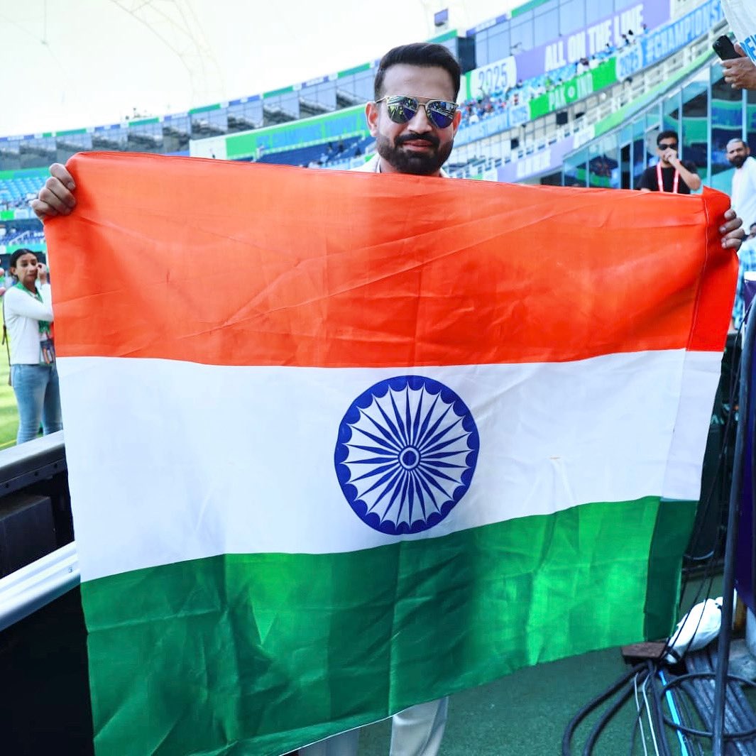 Irfan Pathan tweet media