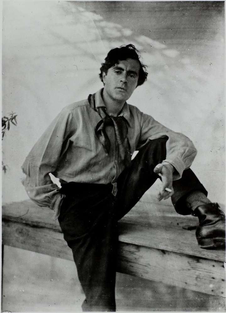 Amedeo Modigliani. Cool dude. Wonderful artist. Singer with Roxy Music.