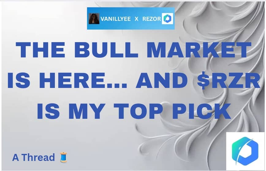 DployQueen's tweet photo. Hey fam,

 Not financial advice, but I’m watching $RZR closely... This isn’t random hype. @Rezor_Official ’s real utility, multi-chain tech, and growing ecosystem make it feel like the token to hold this bull market. Let me explain why 🧵 

#Rezor #RZR #BuildWithRezor https://t.co/ZicST28gnE