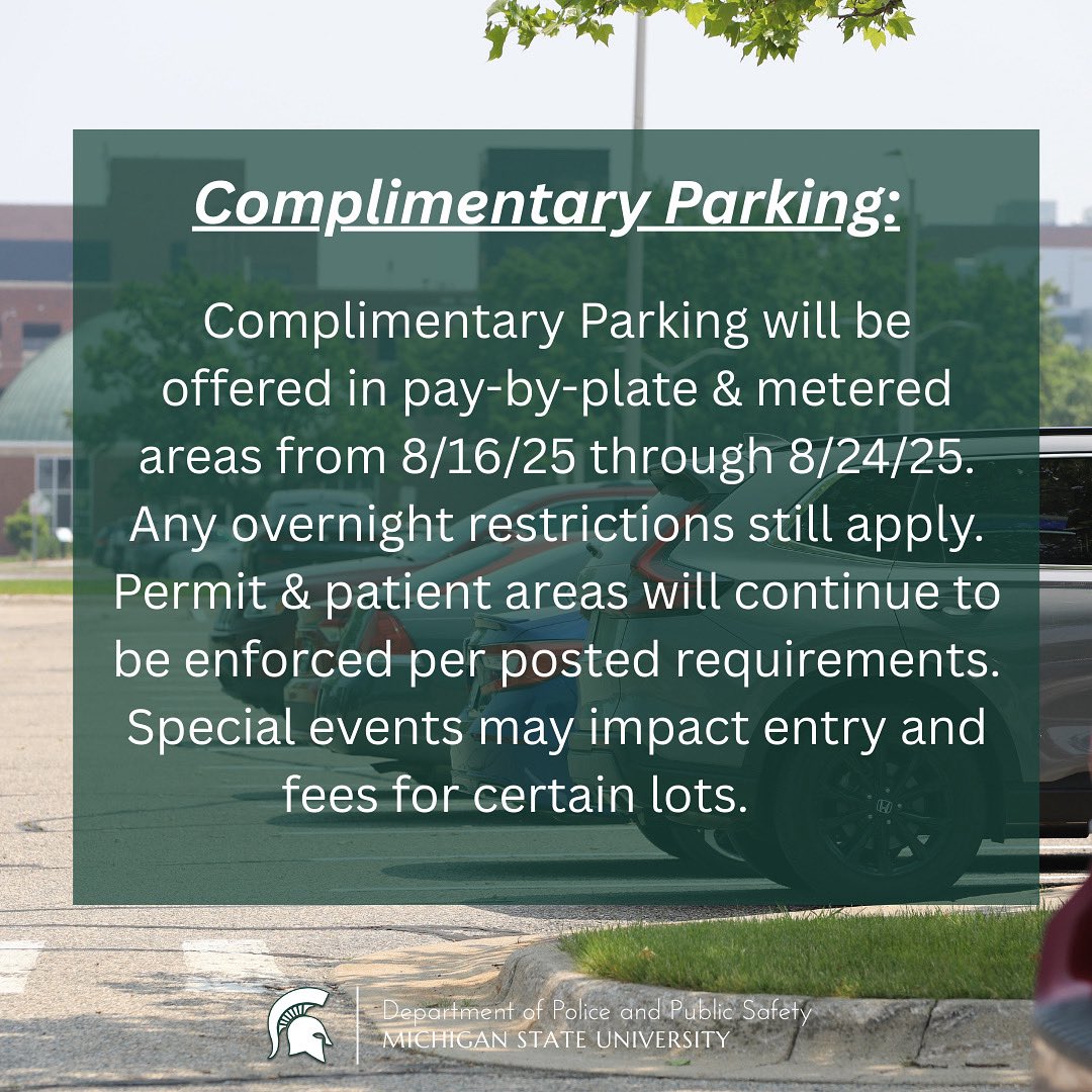 MSU Police and Public Safety tweet media
