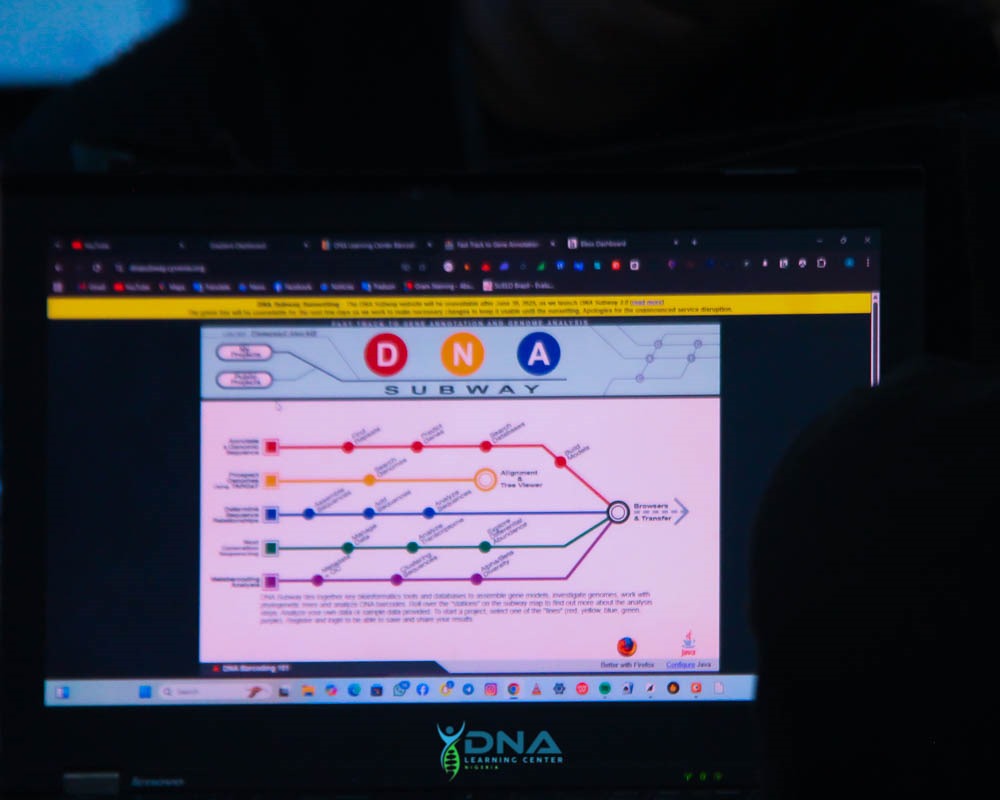 DNALCNigeria's tweet image. The journey of discovery continues to inspire! More exciting moments await in

#DNALCNigeria #SummerCourse2025! #Genomics #ScienceForChange