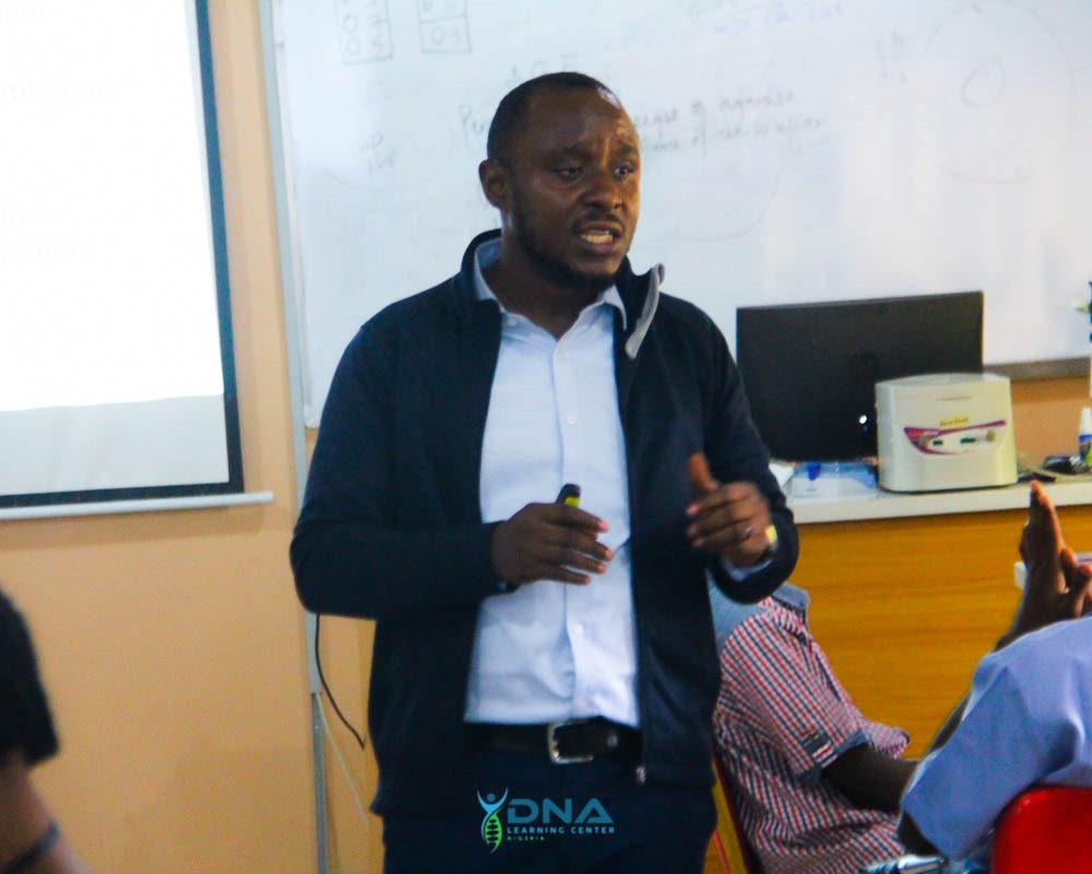 DNALCNigeria's tweet image. The journey of discovery continues to inspire! More exciting moments await in

#DNALCNigeria #SummerCourse2025! #Genomics #ScienceForChange