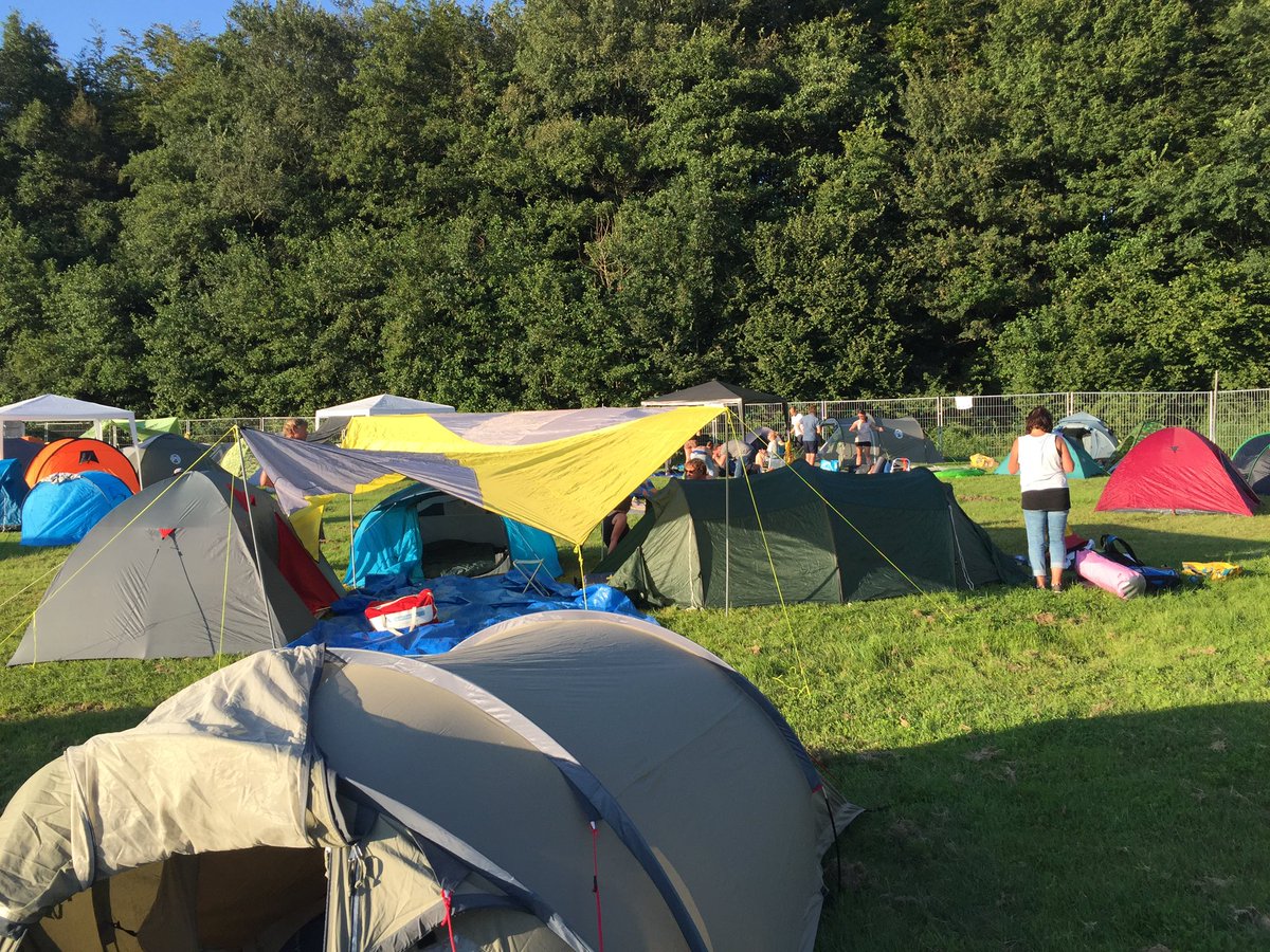 Hoe staat jouw tent?