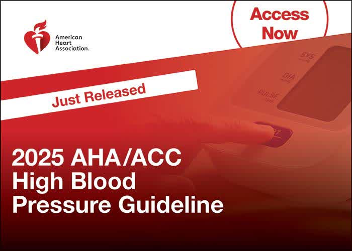 Circulation (@circaha) on Twitter photo AHA/ACC have released the 2025 High Blood Pressure Guideline, emphasizing prevention and early treatment to reduce cardiovascular disease risk.
Read the Guideline in <a href="/HyperAHA/">Hypertension</a> & <a href="/CircAHA/">Circulation</a> and check out our hub with commentaries and more:
ahajrnls.org/4mlSNs4... AHA/ACC have released the 2025 High Blood Pressure Guideline, emphasizing prevention and early treatment to reduce cardiovascular disease risk.
Read the Guideline in <a href="/HyperAHA/">Hypertension</a> & <a href="/CircAHA/">Circulation</a> and check out our hub with commentaries and more:
ahajrnls.org/4mlSNs4...