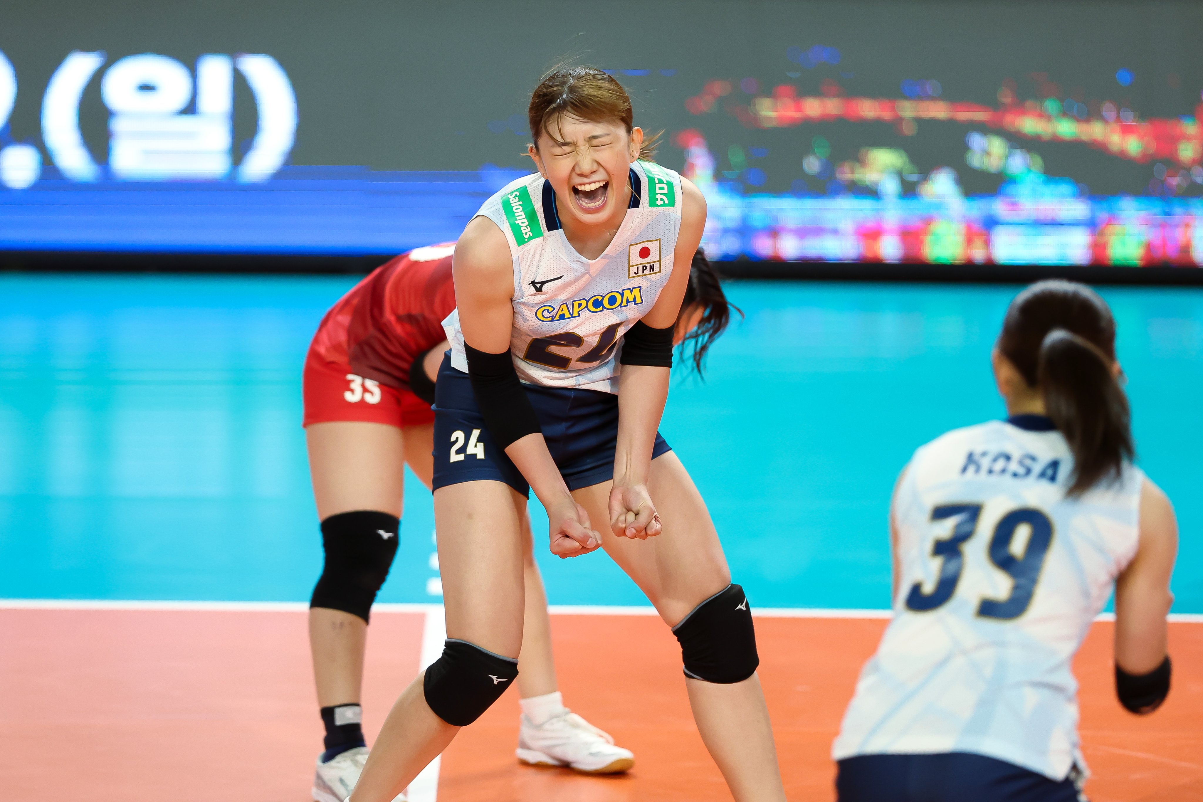 ヴィクトリーナ姫路 野中瑠衣選手 日本代表 直筆サイン色紙 fairy.bees