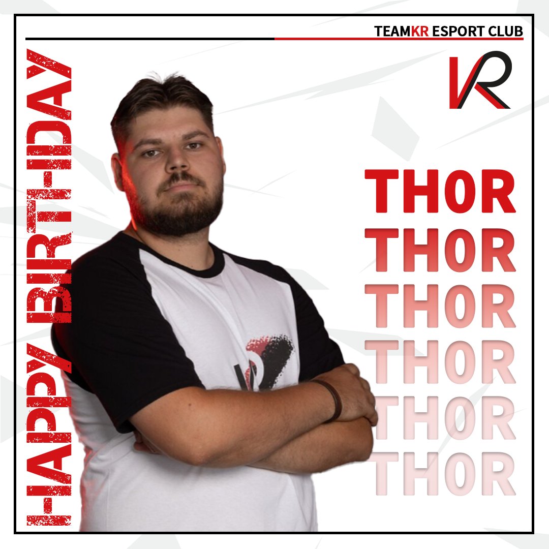 [ KR | Geburtstag ]

Unser CS-Coach <a href="/thor_claus/">Claus</a> feiert heute seinen Geburtstag.

Er, und das Team sind noch recht frisch bei uns. Trotzdem rocken die Jungs aktuell gemeinsam in der ESEA Entry und freuen sich auf die kommenden DACH Masters-Saison.

Wir freuen uns, dass er teil von