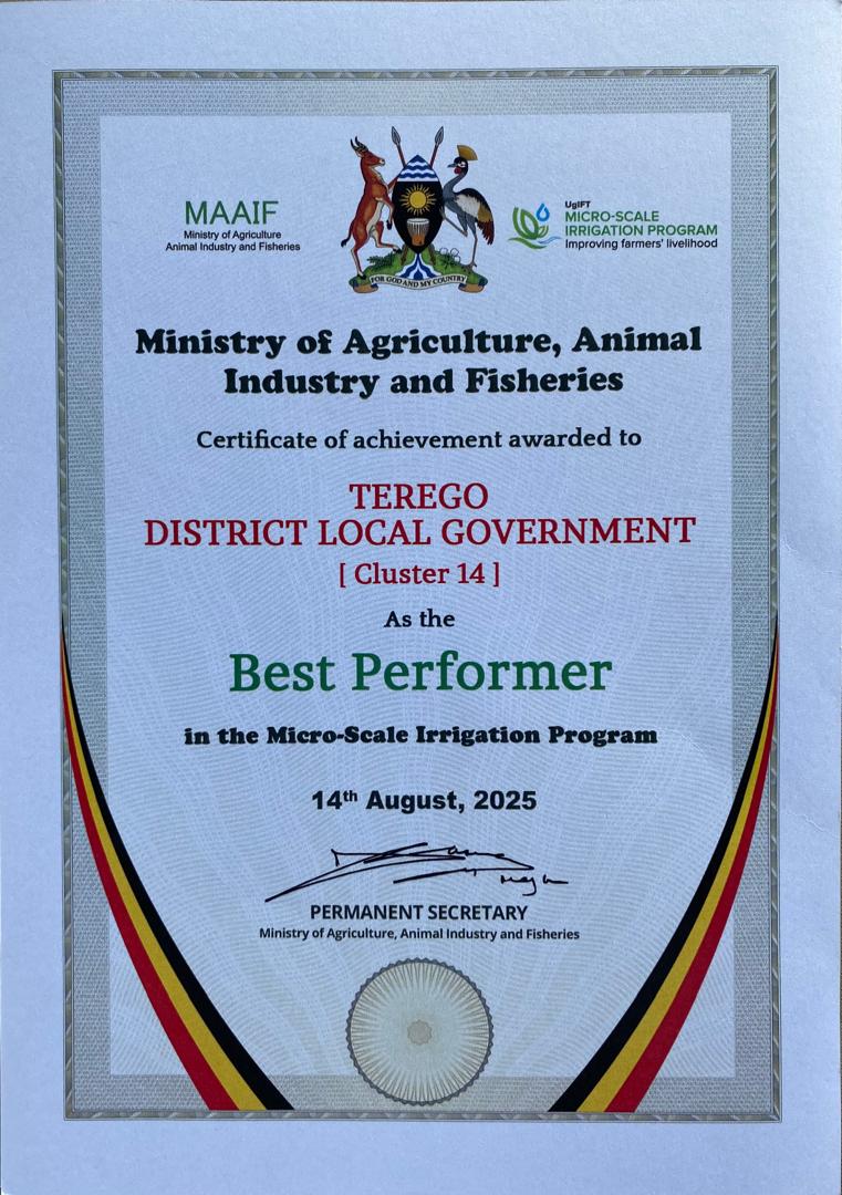 Terego District Local Government tweet media