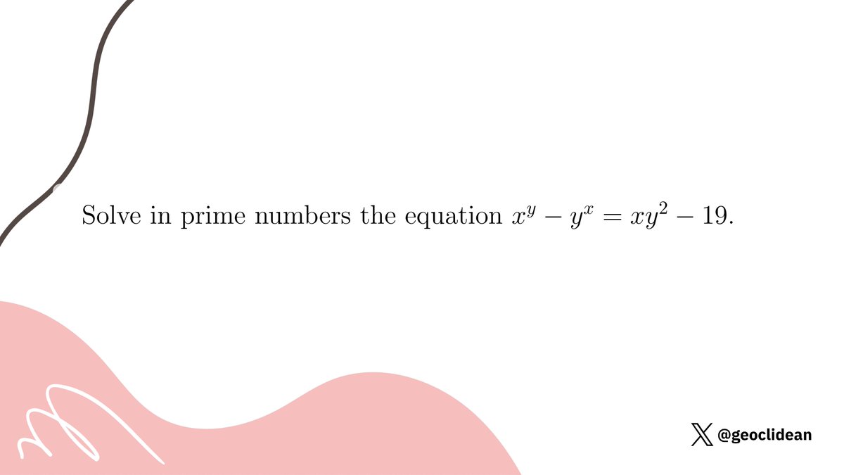 geoclidean's tweet image. prime numbers equation volume 2
#ModularArithmetic #NumberTheory #NumberTheoryProposed