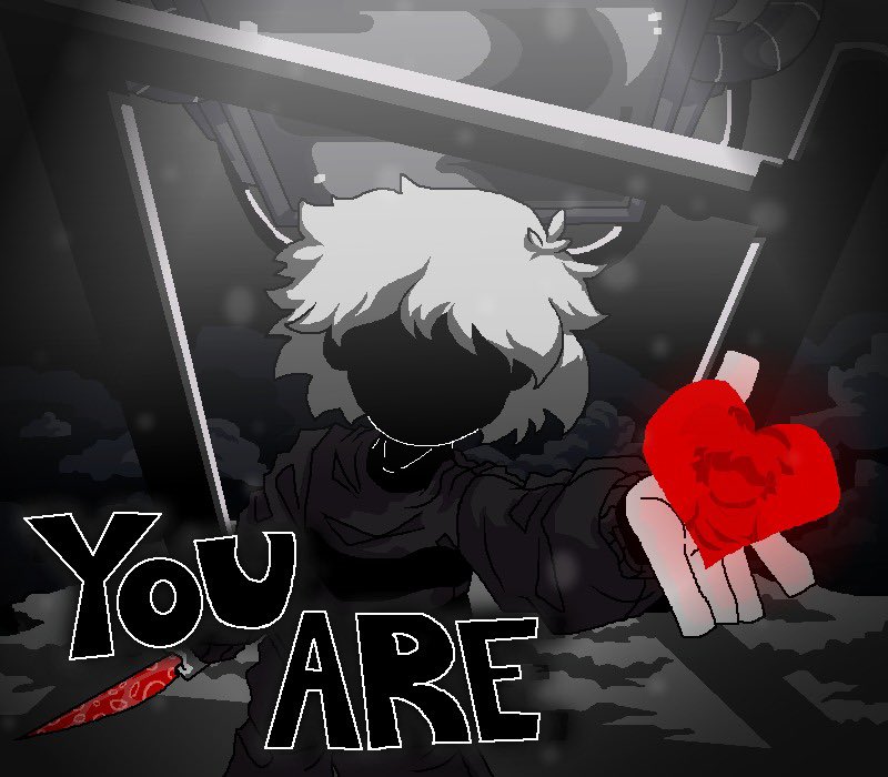 C98318Cart's tweet image. YOU ARE (best song from #FND)
#FNDfanart