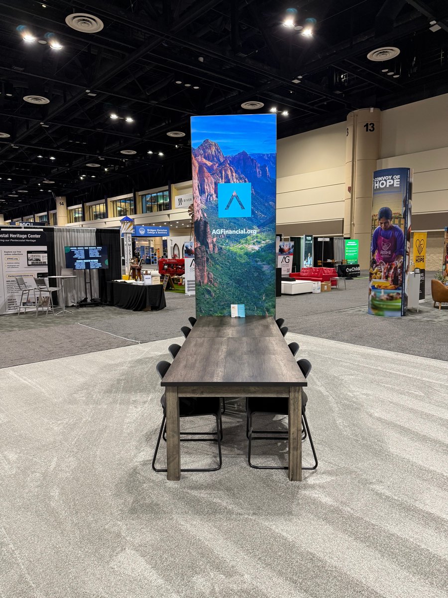 ✨ Introducing: AG Financial at General Council '25 ✨

Visit us at e3xps.com to learn how we can help build your next trade show booth 💥

#wearee3xps #tradeshow #GeneralCouncil2025