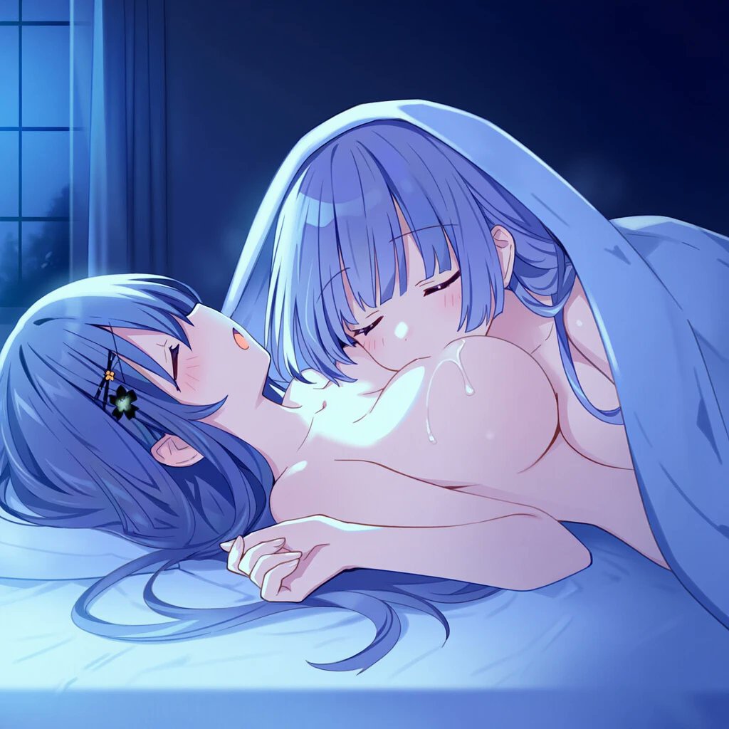 Mund0DAL's tweet photo. Shiori y Miku están disfrutando de las tijeras 🥵 #date_a_live https://t.co/jXjsRQdPfF