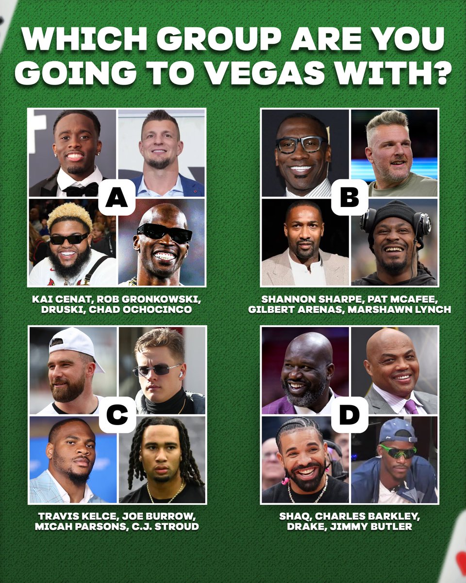 Choose your Vegas Avengers…who you rolling with? 🎰⬇️
