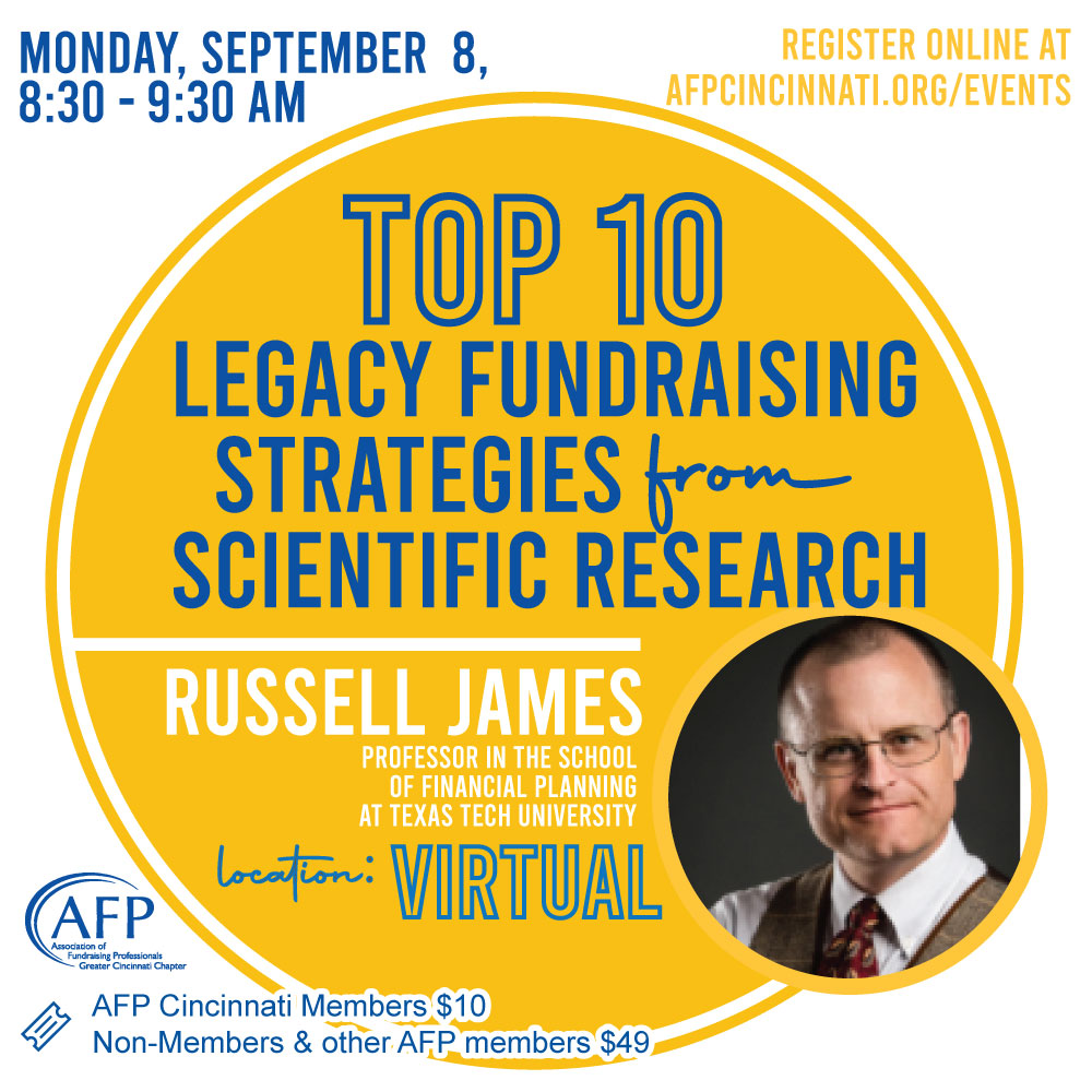 While this event is designed for fundraising leaders, EVERY fundraiser—no matter your experience level—will gain valuable insights that will help your fundraising practice. 
Register today! afpcincinnati.org/event/25-09-08…
