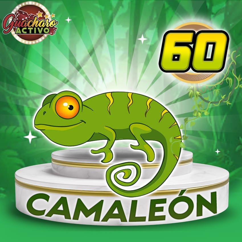 ¡El animalito millonario ya está aquí! 🐾✨

📅 Hoy es: Jueves, 14 Ago 2025
⏰ Hora del sorteo: 03:00 PM
🥇 El animalito ganador: 60 Camaleón

🐦 ¡El Guácharo no para de traer suerte! ¿Jugaste con el número ganador? Comenta aquí.