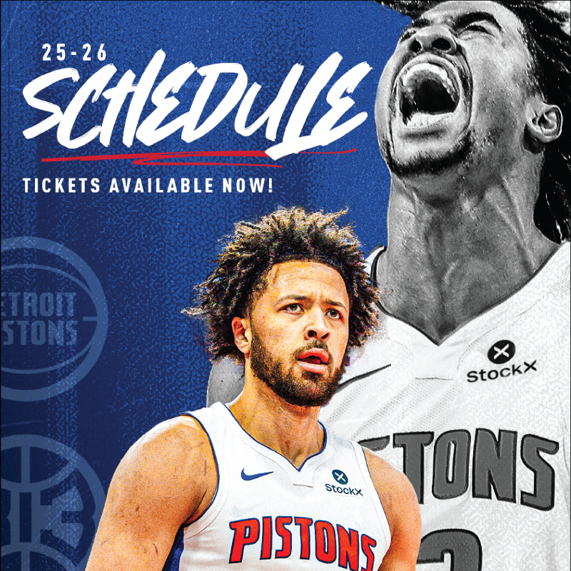 DetroitPistons's tweet photo. Detroit Basketball coming soon

Grab your tickets now 🎟️