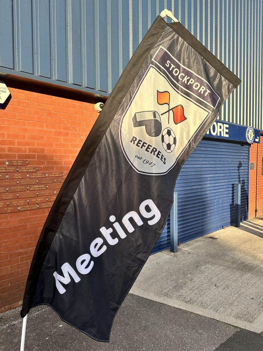 ➡️ We are back! Our first meeting of the season, introducing the Law Amendments. 
#SRSMeeting