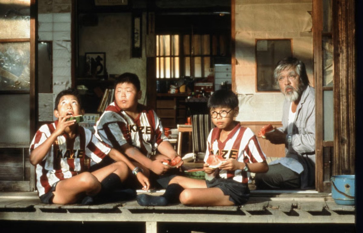 TheFilmStage's tweet photo. Our exclusive trailer premiere for #TheFriends restores Shinji Sōmai’s boyhood adventure.
Watch ahead of an opening next week at @FilmLinc: https://t.co/WHfHKiXMku https://t.co/enpA3ohhTR