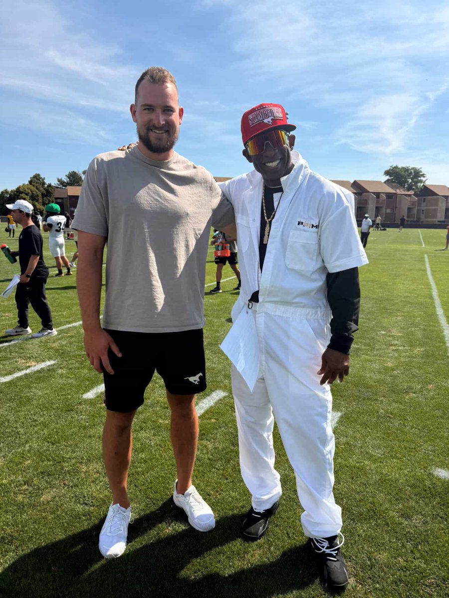 Calgary Stampeders (@calstampeders) on Twitter photo MAAAAAATTEEE 🐴🤝🦬
Mark Vassett and Coach Prime reunited over the bye week 🔥
<a href="/CUBuffsFootball/">Colorado Buffaloes Football</a> | #TogetherWeRide MAAAAAATTEEE 🐴🤝🦬
Mark Vassett and Coach Prime reunited over the bye week 🔥
<a href="/CUBuffsFootball/">Colorado Buffaloes Football</a> | #TogetherWeRide