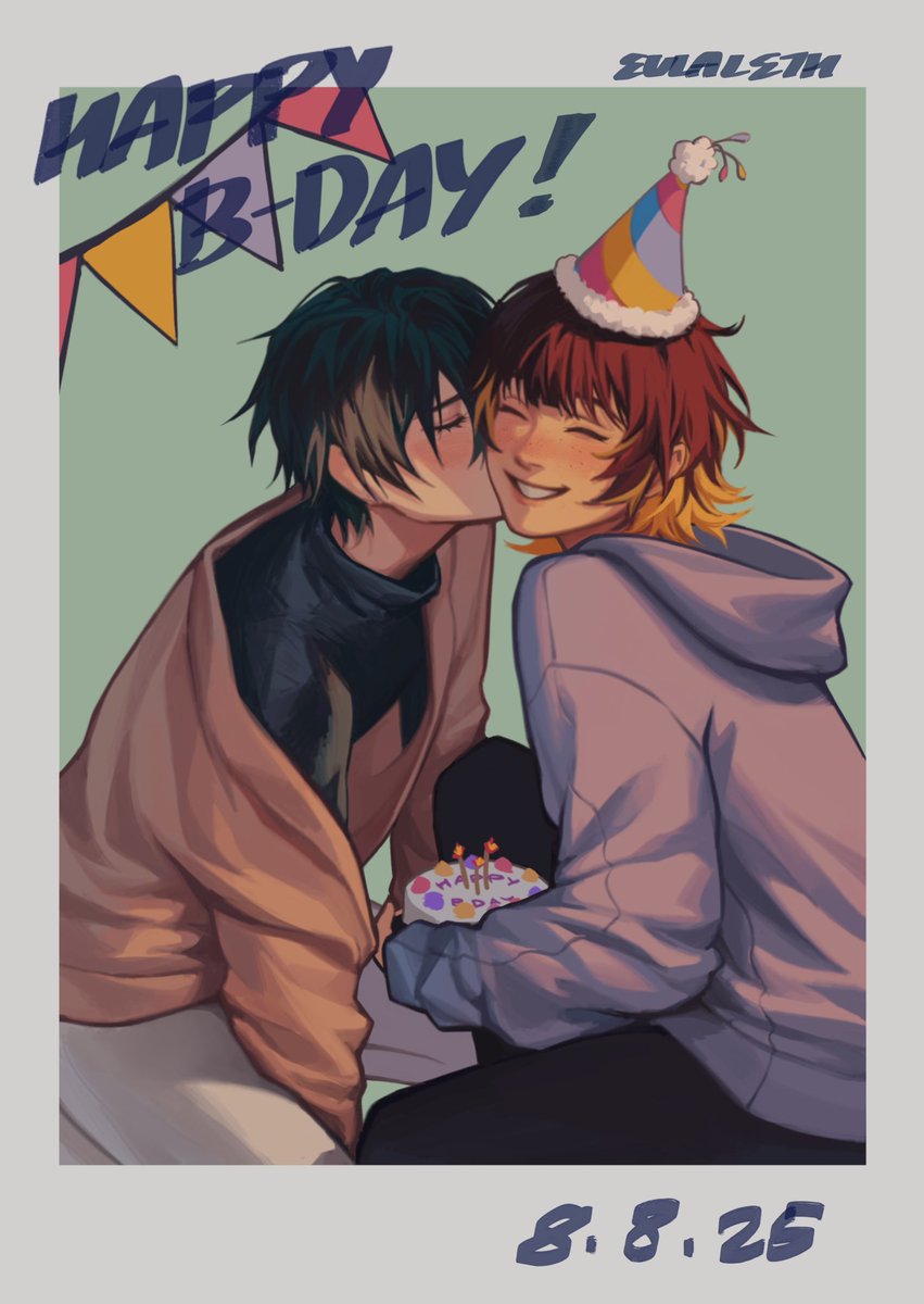 Very late but happy birthday bachira !!