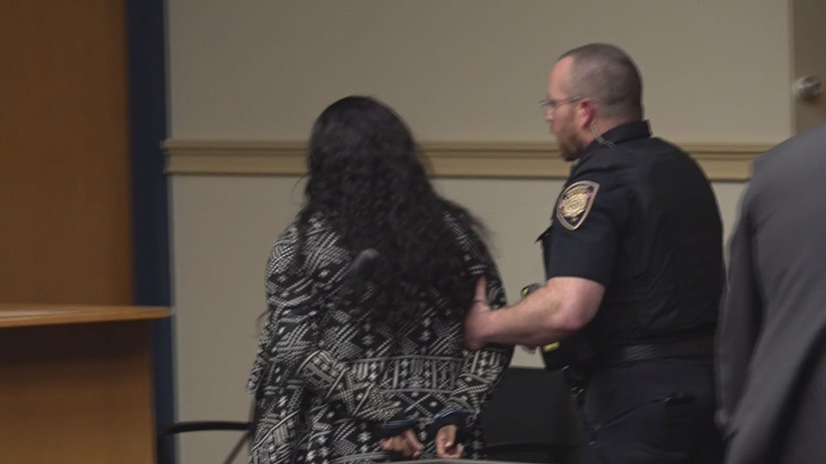 Trinity Clark trial verdict reached-

After around three hours of deliberation, a Knox County jury found Trinity Clark guilty on all 14 charges Wednesday. Her bond was revoked by the judge, and she was taken into custody. Her sentencing hearing is scheduled for September.

More