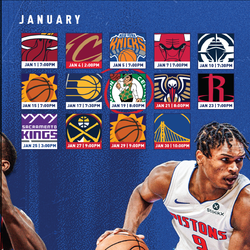 DetroitPistons's tweet photo. Detroit Basketball coming soon

Grab your tickets now 🎟️