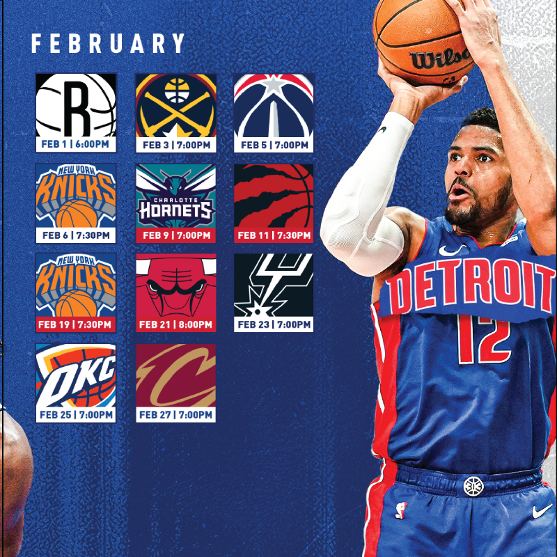 DetroitPistons's tweet photo. Detroit Basketball coming soon

Grab your tickets now 🎟️