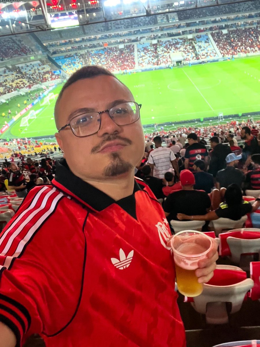 _dwwesley's tweet image. Oh, Meu Mengão, Eu Gosto De Você 
❤️🦅🖤