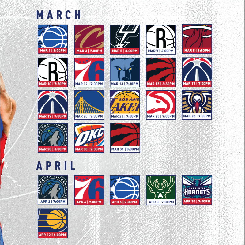 DetroitPistons's tweet photo. Detroit Basketball coming soon

Grab your tickets now 🎟️