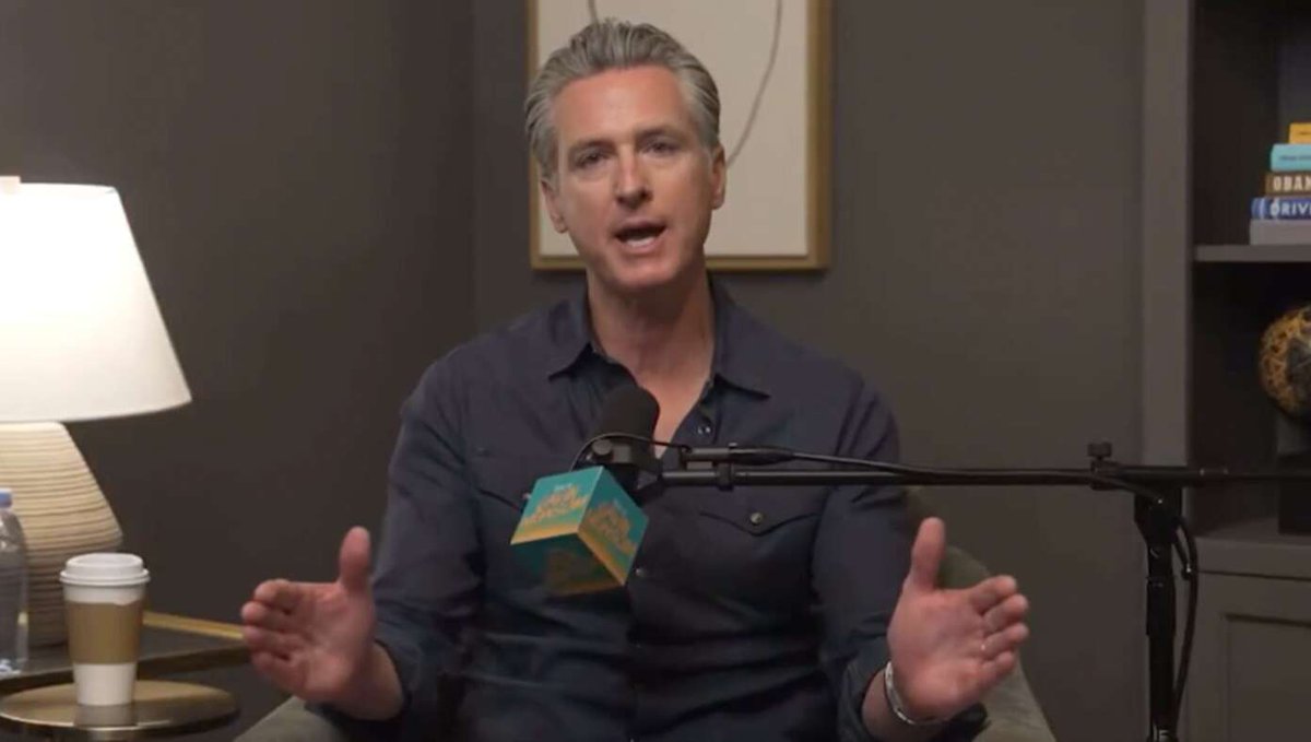 TheBabylonBee's tweet image. Gavin Newsom Vows To Double California’s Violent Crime If Trump Doesn’t Stop Cleaning Up D.C. buff.ly/pUubXUx