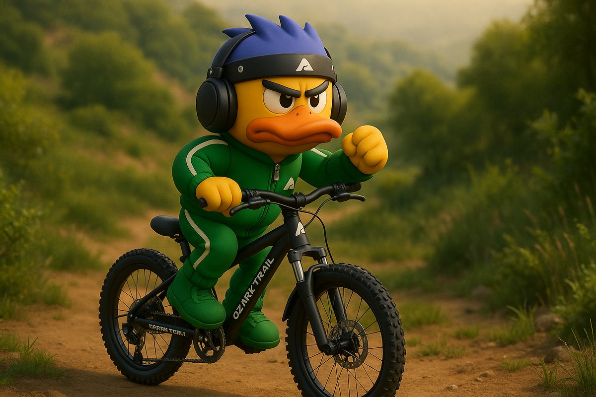 GugoIAm's tweet photo. 🚴💨 5 MILES. LOCKED IN. LIVE. 💨🚴
Saddle up, fam GUGO’s on the grind.
Pushing pedals, chasing pavement, feeling that 🔥 burn in every turn. This ain’t just a ride… it’s momentum in motion. 🏁Let’s run it, ride it, OWN it. 🚀💪
#GugoRun #BikeLife #KeepPushing #RunWithPiff
stream: 👇
https://t.co/rZ0ENH5BR7