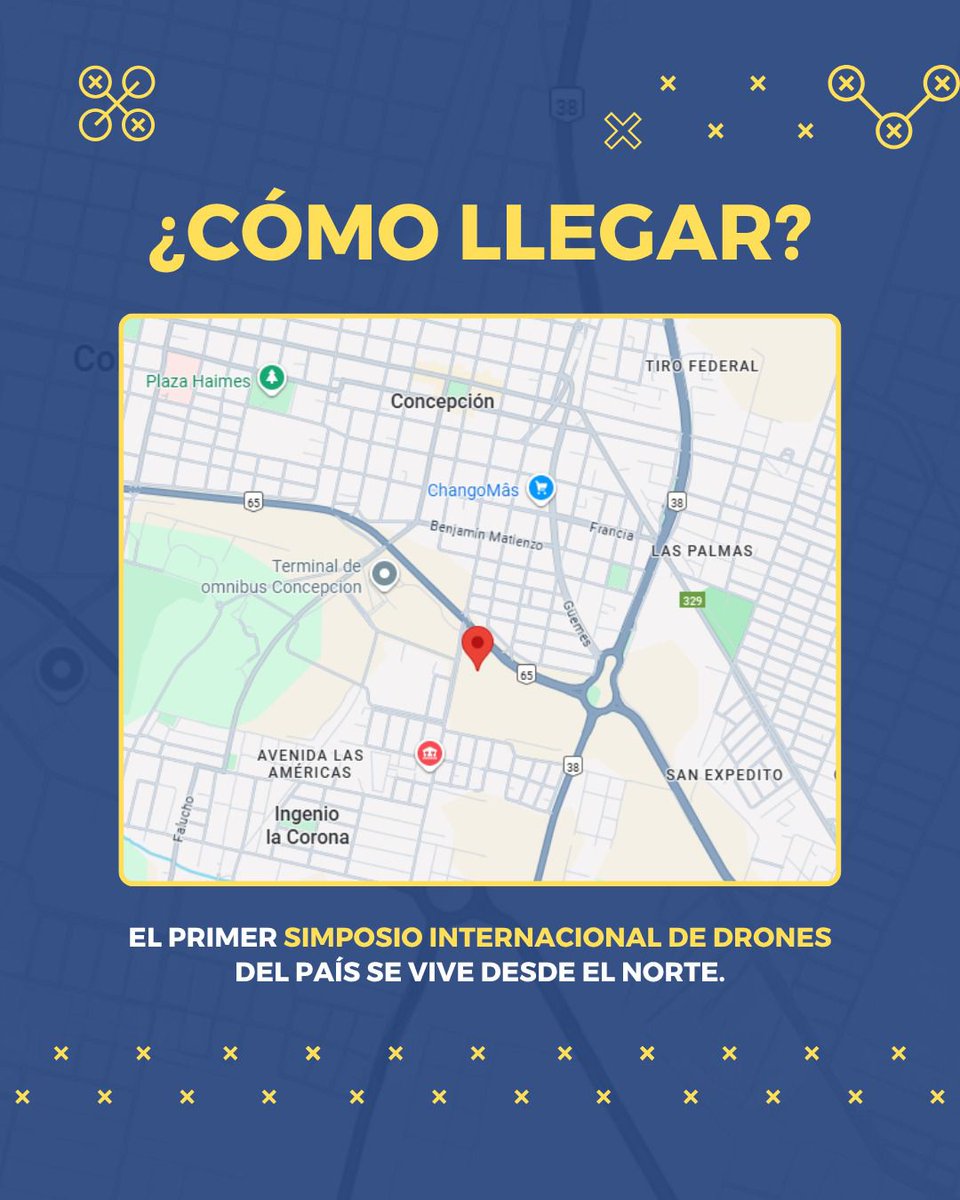 Además, también habrá presentaciones técnicas:
✅ Drones en la agricultura del futuro: innovación, precisión y sostenibilidad desde el aire.
✅ Agrodrones en acción: aplicación dirigida.
✅ Explorando la precisión: aplicaciones de drones.
✅ Herramientas del mundo del dron