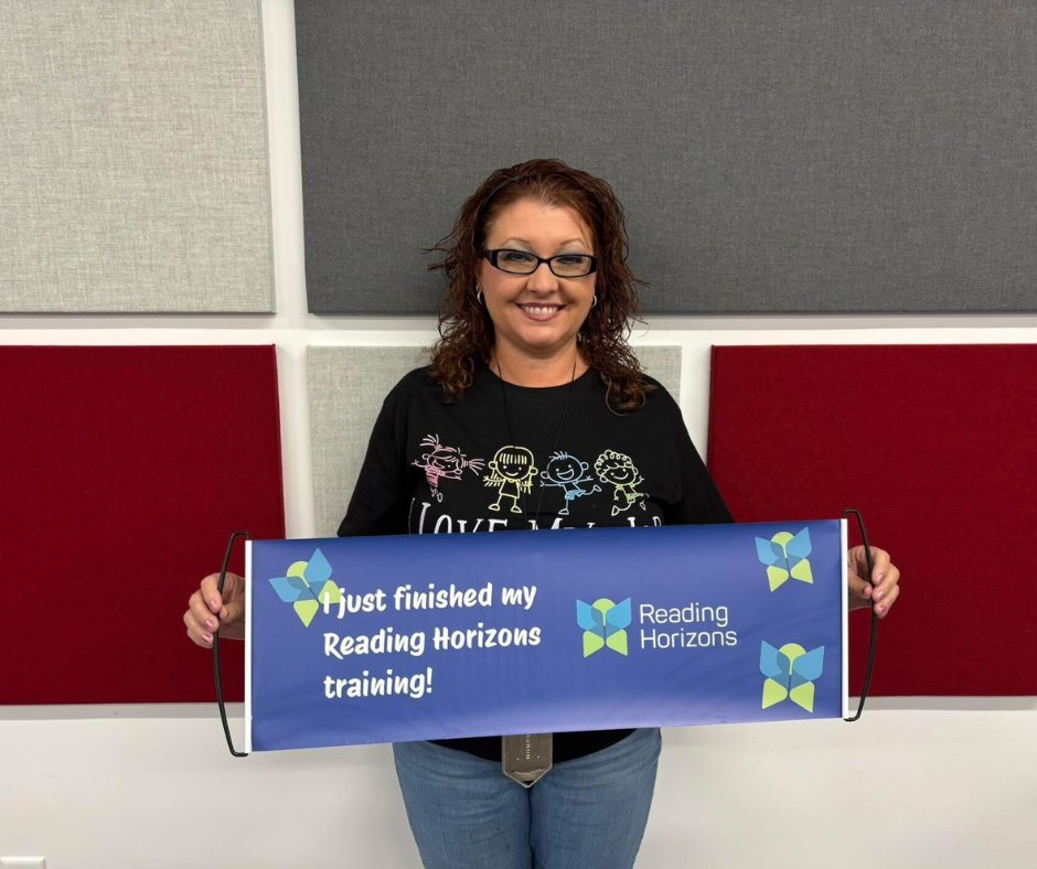 ReadingHorizons's tweet image. Nothing inspires us more than seeing passionate literacy leaders come together for professional learning. 💙 

 Here’s to growth, collaboration, and brighter futures for every reader. 

#ReadingHorizons #ProfessionalLearning #LiteracyLeaders