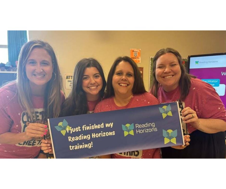 ReadingHorizons's tweet image. Nothing inspires us more than seeing passionate literacy leaders come together for professional learning. 💙 

 Here’s to growth, collaboration, and brighter futures for every reader. 

#ReadingHorizons #ProfessionalLearning #LiteracyLeaders