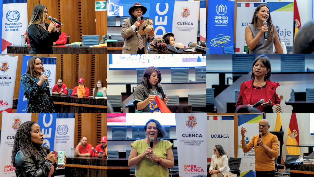 🇪🇨 | El prog. #CuencaSostenible II de <a href="/CuencaGlobal/">Cuenca Internacional</a> realizó su 1º concurso de pitch c/18 emprendedores ecuatorianos y en situación de movilidad humana

OIT apoya este proceso para promover un modelo empresarial sostenible, inclusivo y con empleos verdes

➡️ilo.org/es/resource/ne…