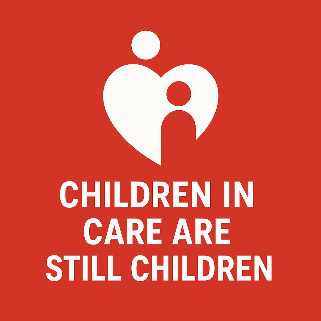 ccwild79's tweet photo. I fight for children and young people in care. I call out the government because I’ve lived this reality—and yet, neglect continues. The statistics aren’t improving. Not at all. In any other sector, heads would be rolling. https://t.co/TlGBbKVeWU