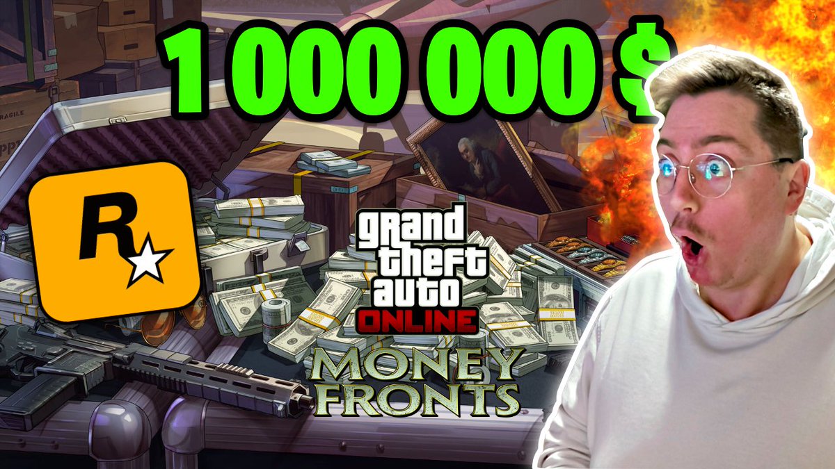 ROCKSTAR OFFRE DE L'ARGENT + NOUVEAU CONTENU SUR GTA5 ONLINE !!

➡️ youtu.be/CUkUUzulfw4

#GTAOnline