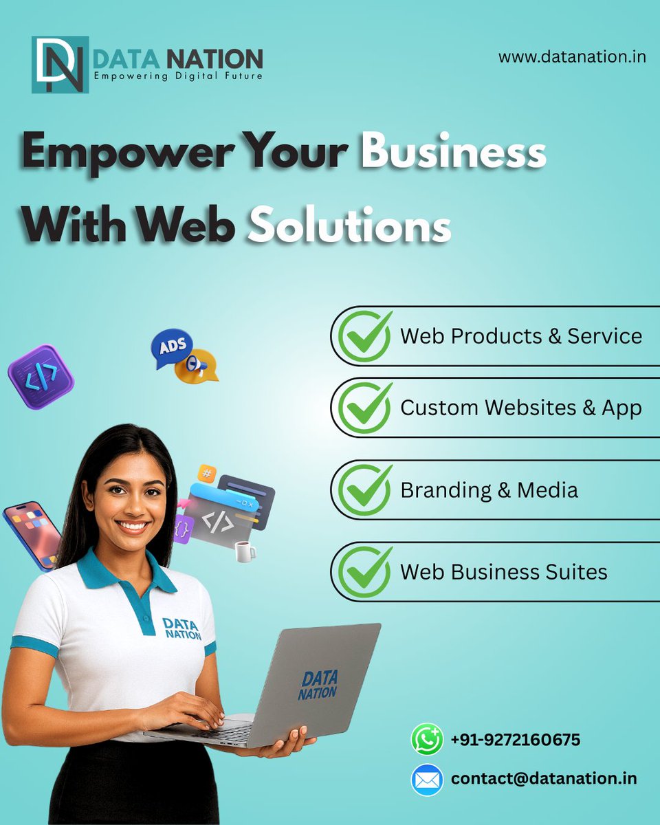 datanation_in's tweet image. Empower your business with us #datanation