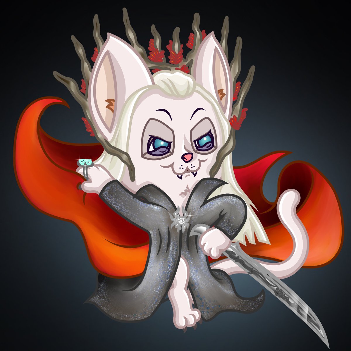 Randocats (@randocatss) on Twitter photo Gn🌙
Randocat King of Elves Thranduil 🧝♂️
✨RandoCustom❤️
Owned by <a href="/Grotyle1/">AlyssaDarling || ChitinNature</a> Gn🌙
Randocat King of Elves Thranduil 🧝♂️
✨RandoCustom❤️
Owned by <a href="/Grotyle1/">AlyssaDarling || ChitinNature</a>